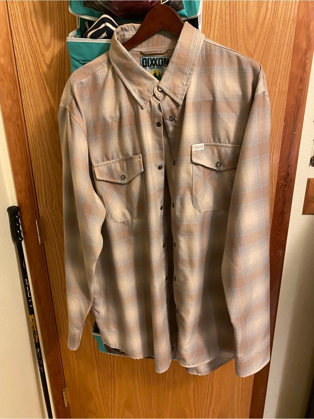 Nice Men’s 3XL Dixxon Flannel Company “Holbrook” Button-up Plaid Flannel Shirt